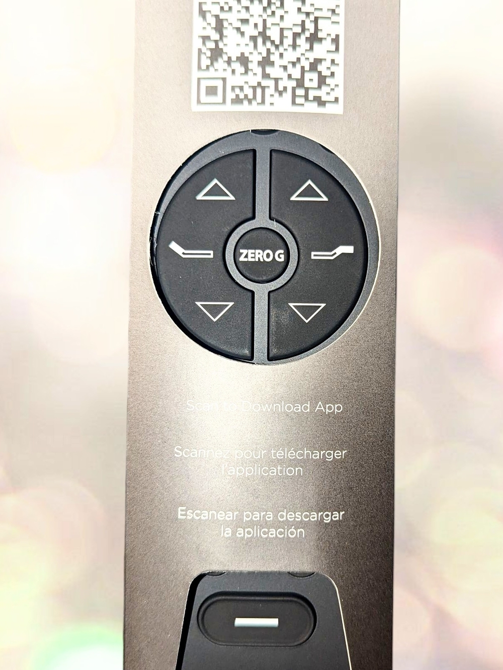Tempur-pedic Replacement Remote Control For Tempur Ergo ProSmart Adjustable Base